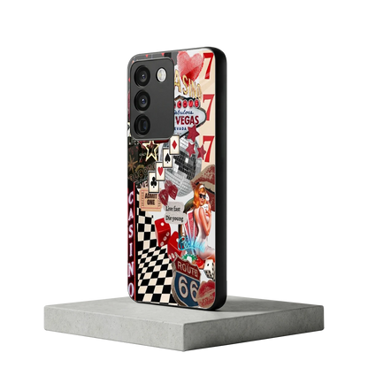 Vegas Vibes vivo y200 5g mobile cover | shockproof glass phone case