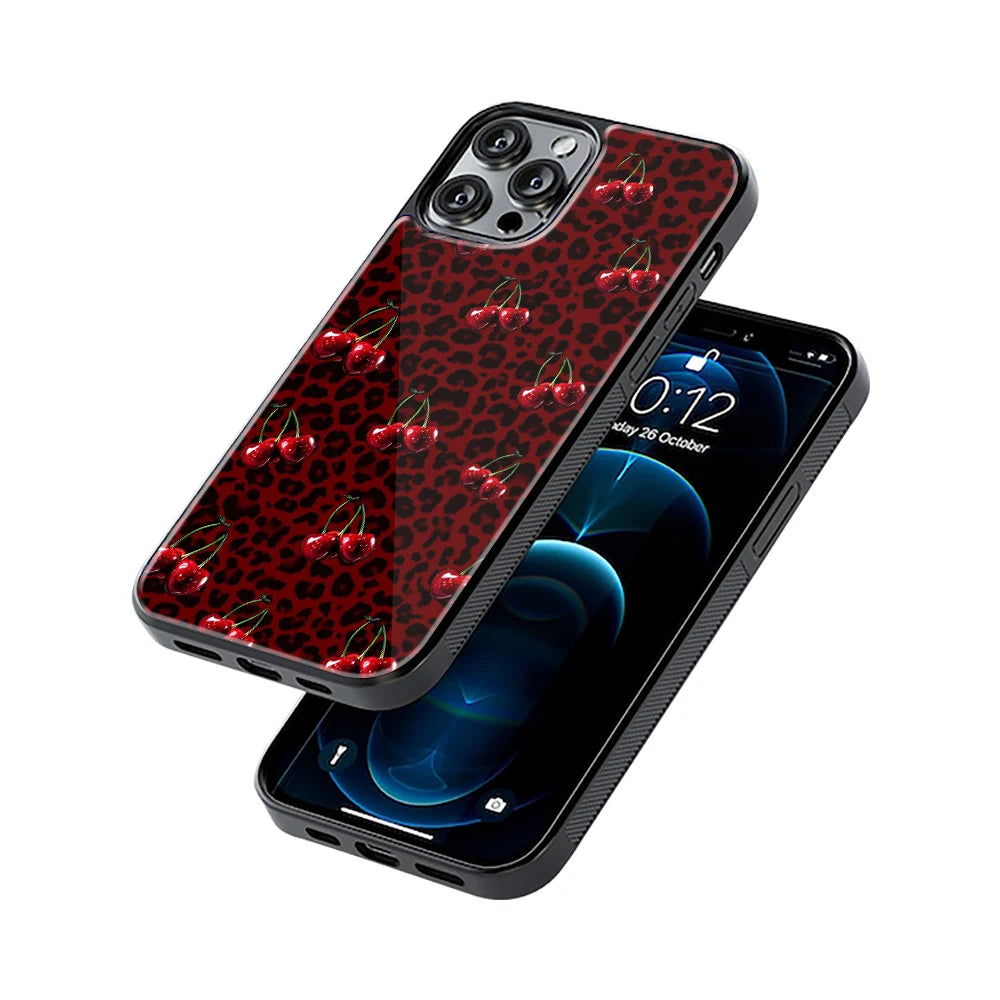 Protective Glass Back Phone Case Compatible with iPhone, Samsung, OnePlus, Pixel & More