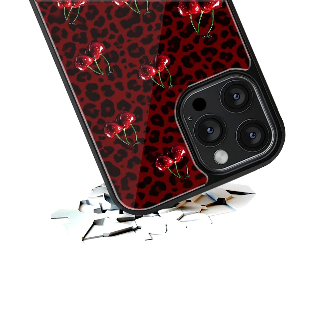 Durable Glass Back Mobile Case for iPhone, Samsung, OnePlus, Google Pixel, Redmi, Vivo, Oppo