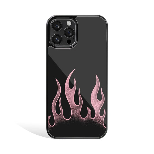 Premium Glass Back Mobile Phone Cover for iPhone, Samsung, OnePlus, Google Pixel, Redmi, Oppo, Vivo & Realme
