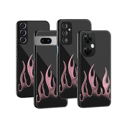 Stylish Glass Back Case for All Smartphones iPhone, Samsung, OnePlus, Pixel, Redmi, Oppo, Vivo, Motorola