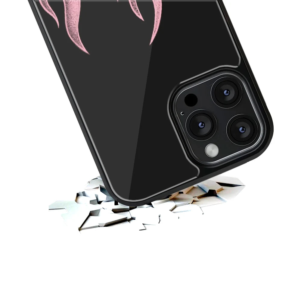 Durable Glass Back Mobile Case for iPhone, Samsung, OnePlus, Google Pixel, Redmi, Vivo, Oppo