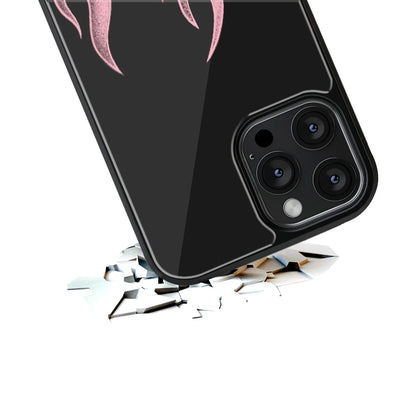 Durable Glass Back Mobile Case for iPhone, Samsung, OnePlus, Google Pixel, Redmi, Vivo, Oppo