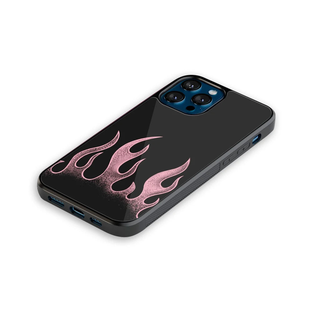 Luxury Glass Back Mobile Cover for iPhone, Samsung Galaxy, OnePlus, Pixel, Redmi & More