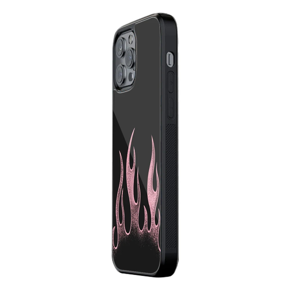 Trendy Glass Back Mobile Case for iPhone, Samsung, Redmi, OnePlus, Google Pixel, Motorola