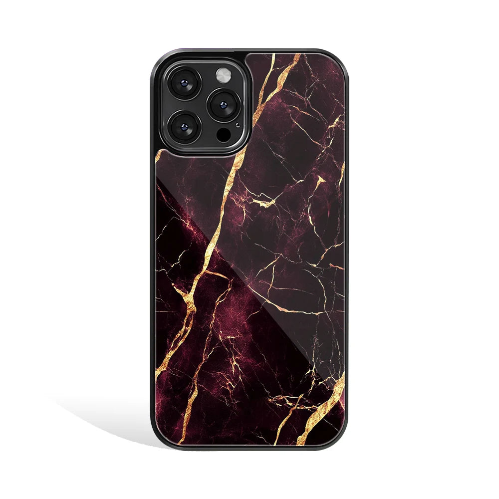 Premium Glass Back Mobile Phone Cover for iPhone, Samsung, OnePlus, Google Pixel, Redmi, Oppo, Vivo & Realme