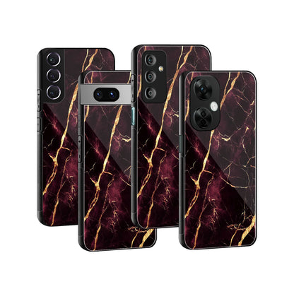 Stylish Glass Back Case for All Smartphones iPhone, Samsung, OnePlus, Pixel, Redmi, Oppo, Vivo, Motorola