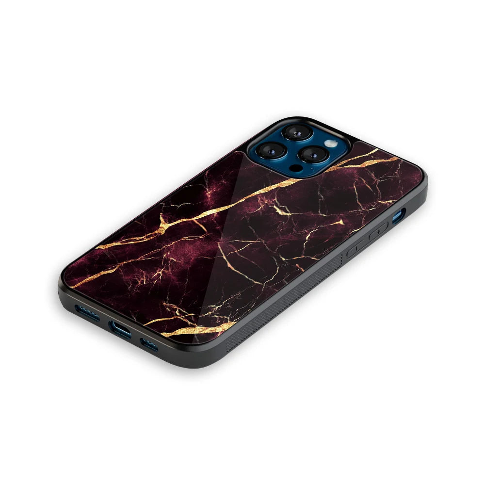 Luxury Glass Back Mobile Cover for iPhone, Samsung Galaxy, OnePlus, Pixel, Redmi & More