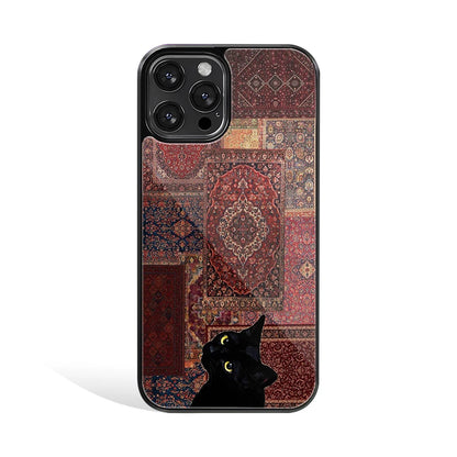 Premium Glass Back Mobile Phone Cover for iPhone, Samsung, OnePlus, Google Pixel, Redmi, Oppo, Vivo & Realme