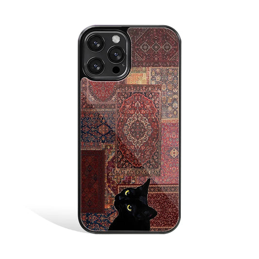 Premium Glass Back Mobile Phone Cover for iPhone, Samsung, OnePlus, Google Pixel, Redmi, Oppo, Vivo & Realme