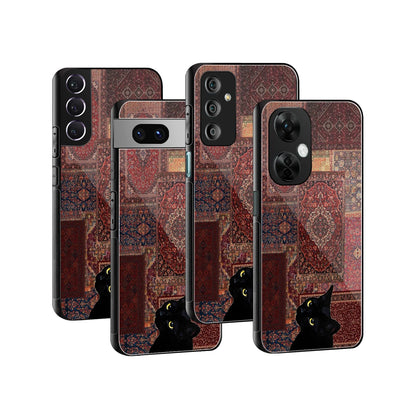 Stylish Glass Back Case for All Smartphones iPhone, Samsung, OnePlus, Pixel, Redmi, Oppo, Vivo, Motorola