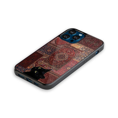 Luxury Glass Back Mobile Cover for iPhone, Samsung Galaxy, OnePlus, Pixel, Redmi & More