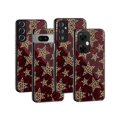 Stylish Glass Back Case for All Smartphones iPhone, Samsung, OnePlus, Pixel, Redmi, Oppo, Vivo, Motorola