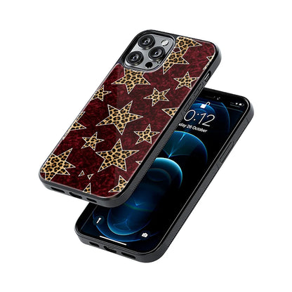 Protective Glass Back Phone Case Compatible with iPhone, Samsung, OnePlus, Pixel & More
