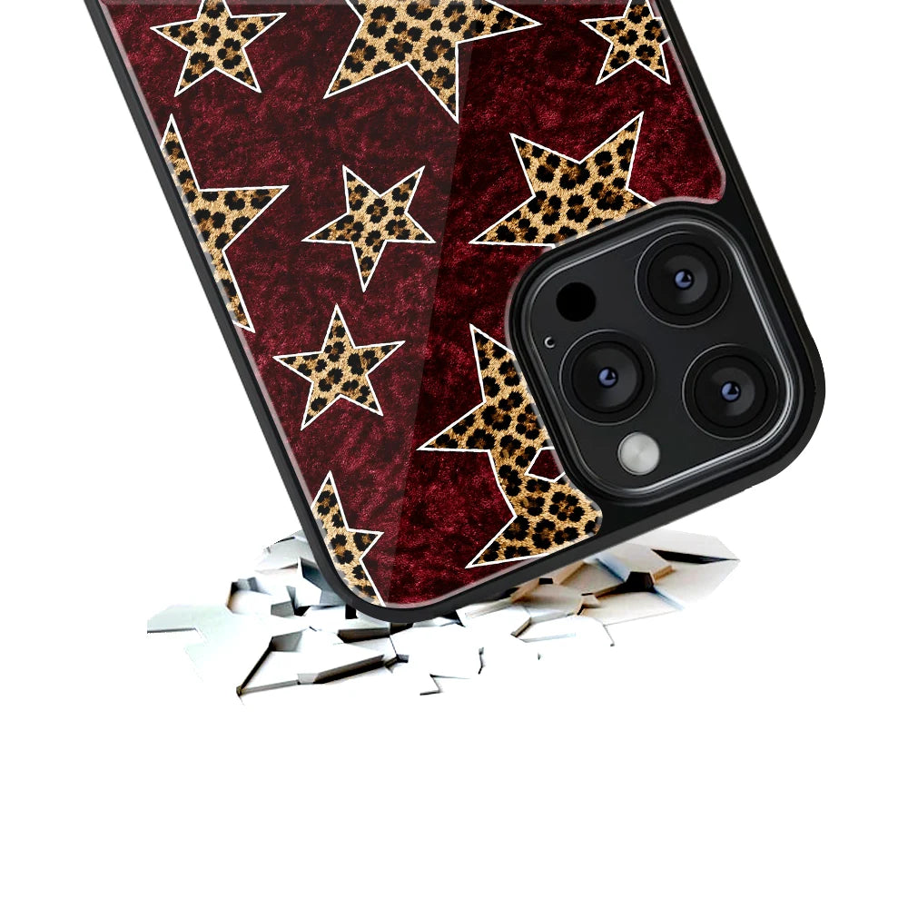 Durable Glass Back Mobile Case for iPhone, Samsung, OnePlus, Google Pixel, Redmi, Vivo, Oppo
