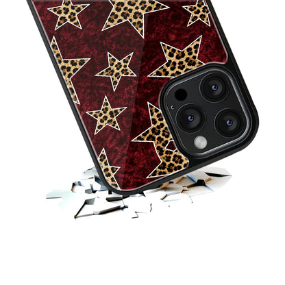 Durable Glass Back Mobile Case for iPhone, Samsung, OnePlus, Google Pixel, Redmi, Vivo, Oppo