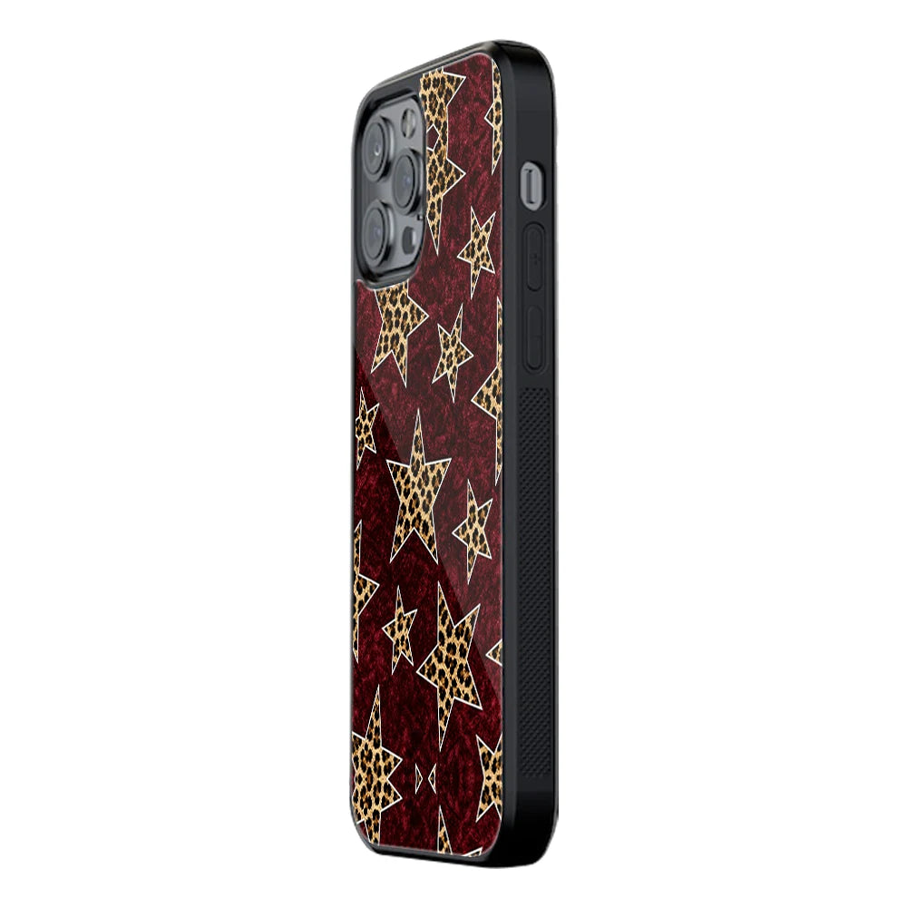 Trendy Glass Back Mobile Case for iPhone, Samsung, Redmi, OnePlus, Google Pixel, Motorola