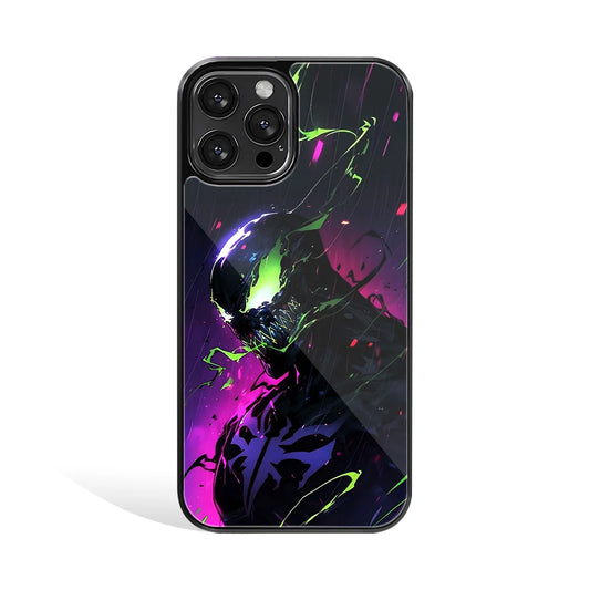 Premium Glass Back Mobile Phone Cover for iPhone, Samsung, OnePlus, Google Pixel, Redmi, Oppo, Vivo & Realme