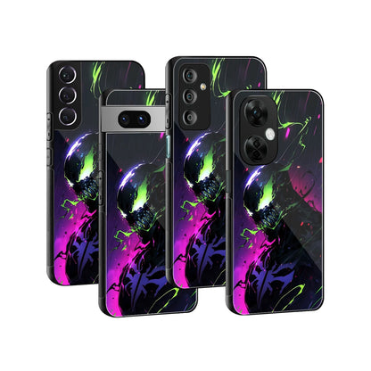 Stylish Glass Back Case for All Smartphones iPhone, Samsung, OnePlus, Pixel, Redmi, Oppo, Vivo, Motorola