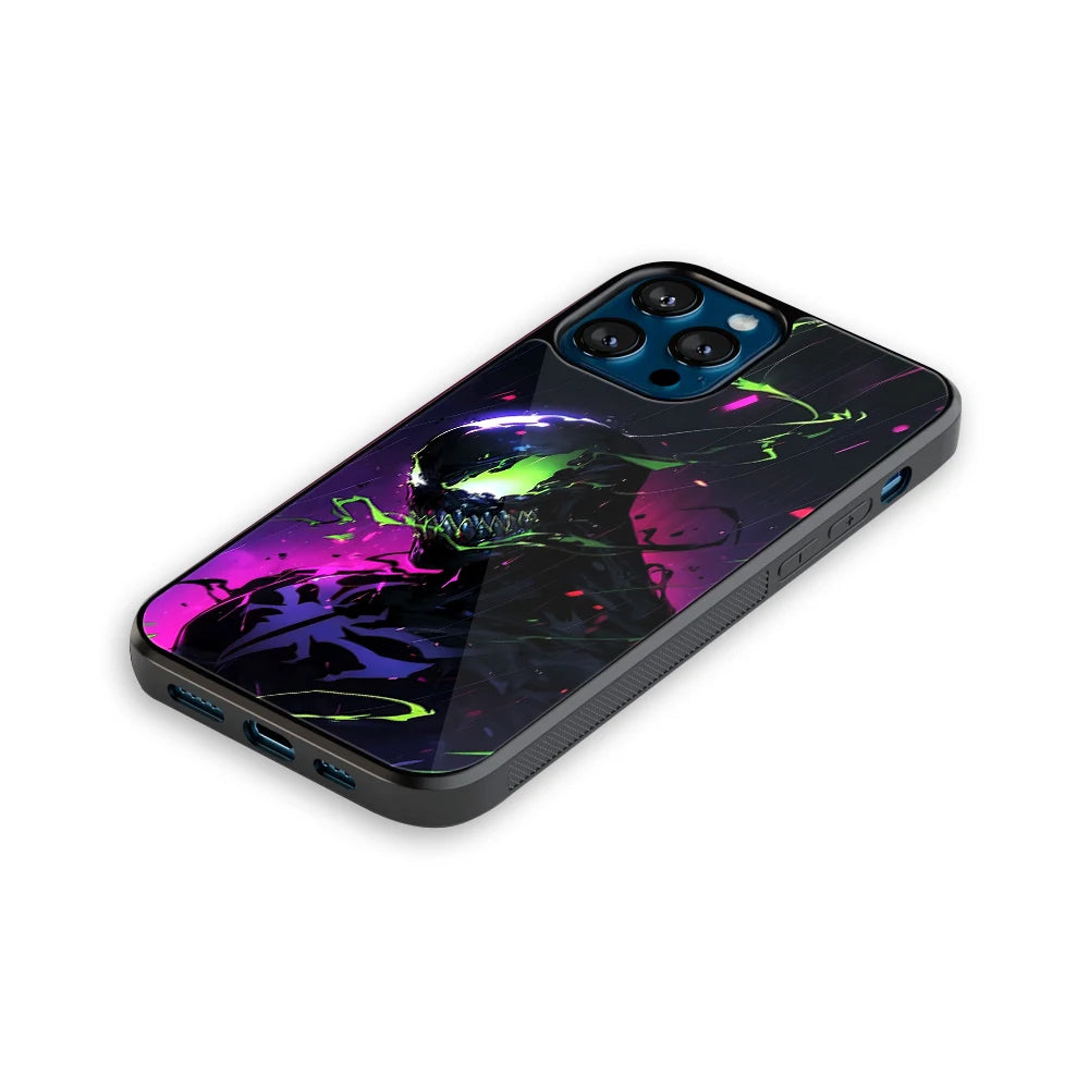 Luxury Glass Back Mobile Cover for iPhone, Samsung Galaxy, OnePlus, Pixel, Redmi & More