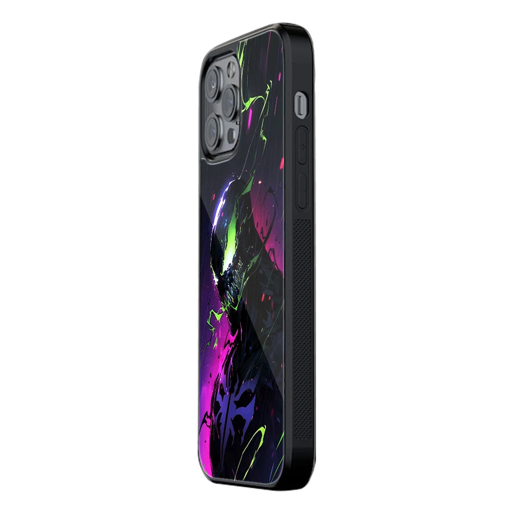 Trendy Glass Back Mobile Case for iPhone, Samsung, Redmi, OnePlus, Google Pixel, Motorola