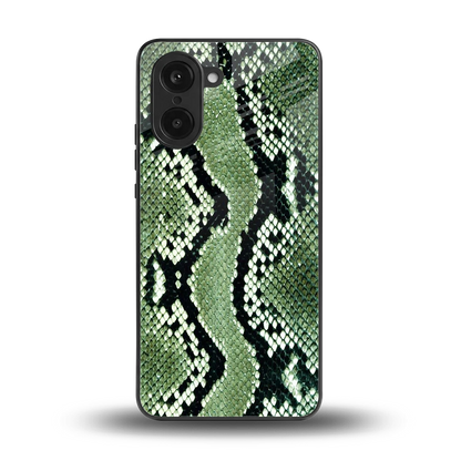 Venom Green back phone cover | glass case for oneplus nord ce5 5g