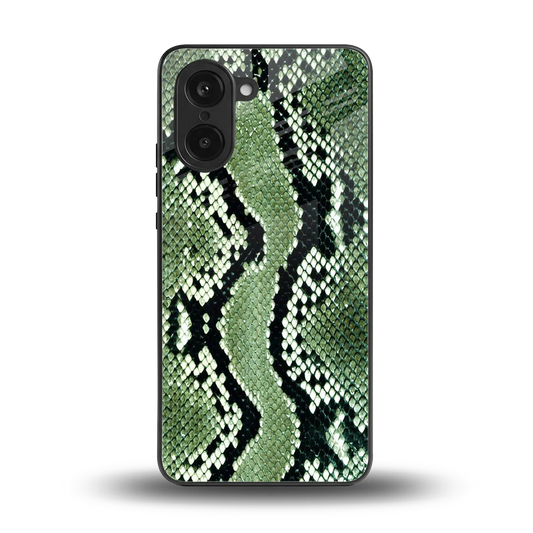 Venom Green back phone cover | glass case for oneplus nord ce5 5g