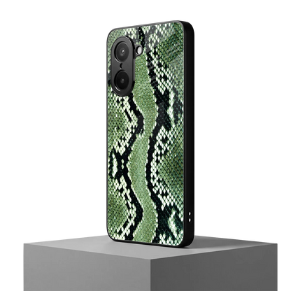 Venom Green oneplus nord ce5 5g mobile cover | shockproof glass phone case
