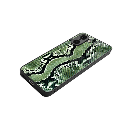 Venom Green stylish phone case for oneplus nord ce5 5g | glossy glass and slim fit