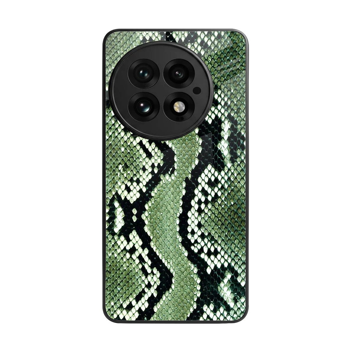 Venom Green back phone cover | glass case for oneplus 13