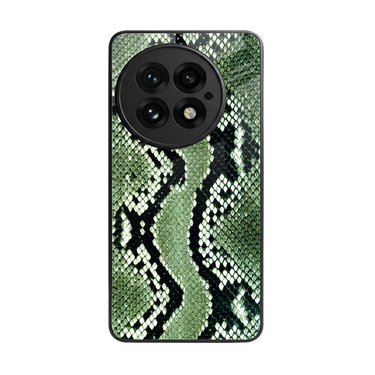 Venom Green back phone cover | glass case for oneplus 13
