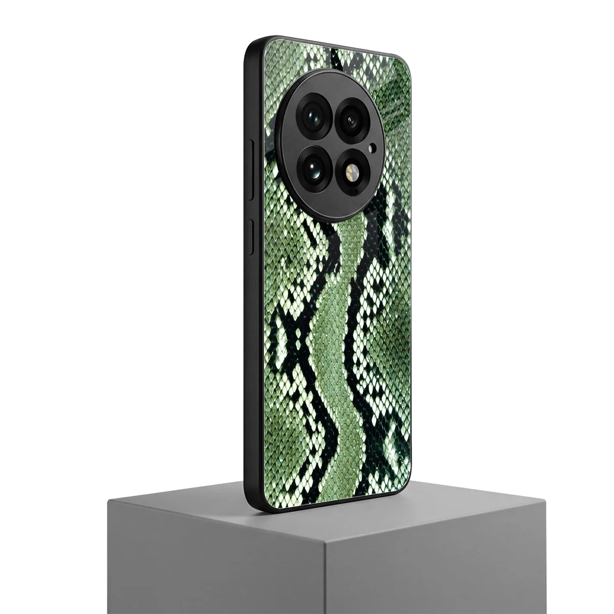 Venom Green oneplus 13 mobile cover | shockproof glass phone case
