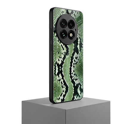 Venom Green oneplus 13 mobile cover | shockproof glass phone case