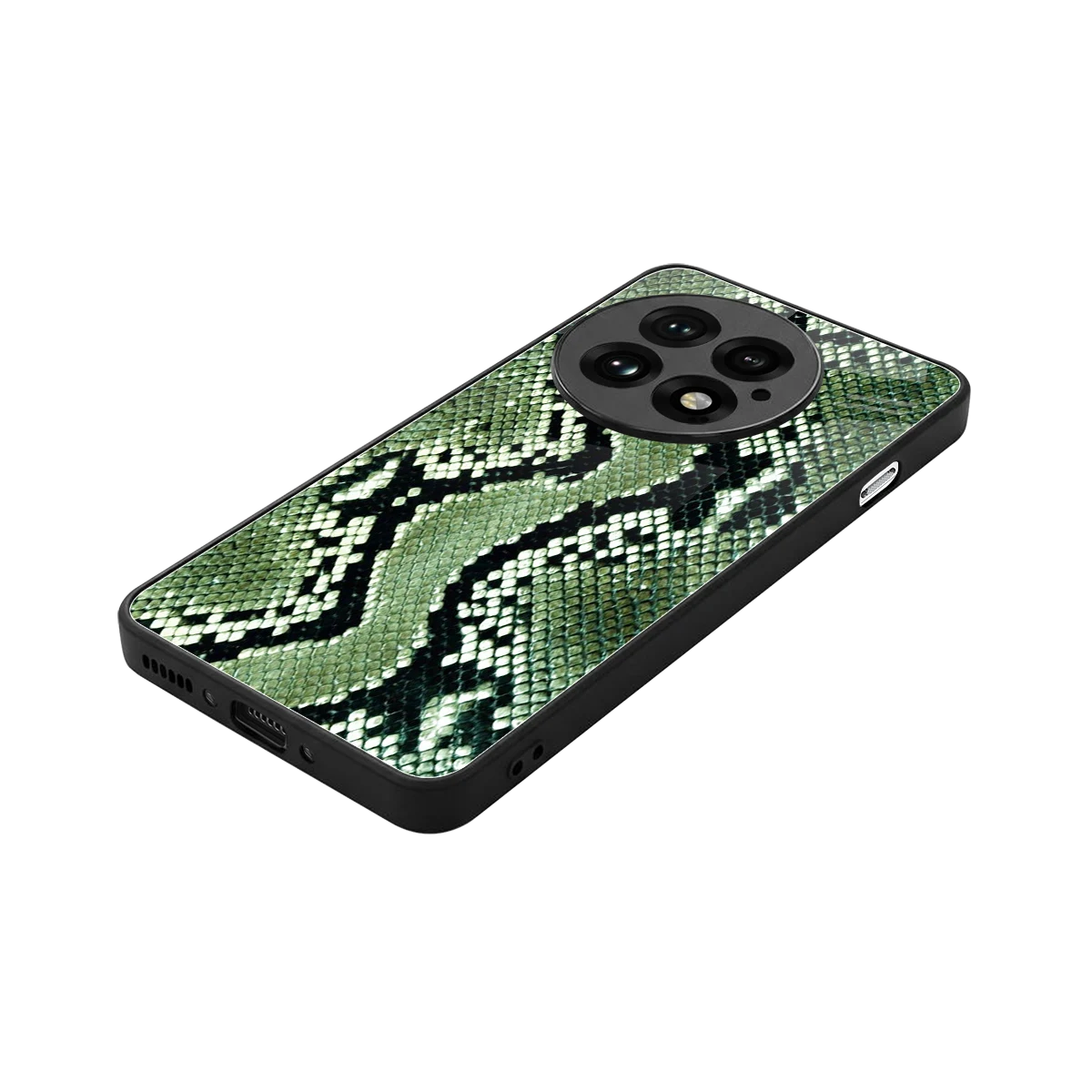 Venom Green stylish phone case for oneplus 13 | glossy glass and slim fit