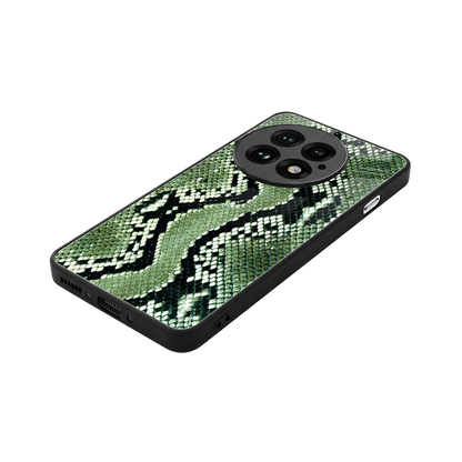 Venom Green stylish phone case for oneplus 13 | glossy glass and slim fit