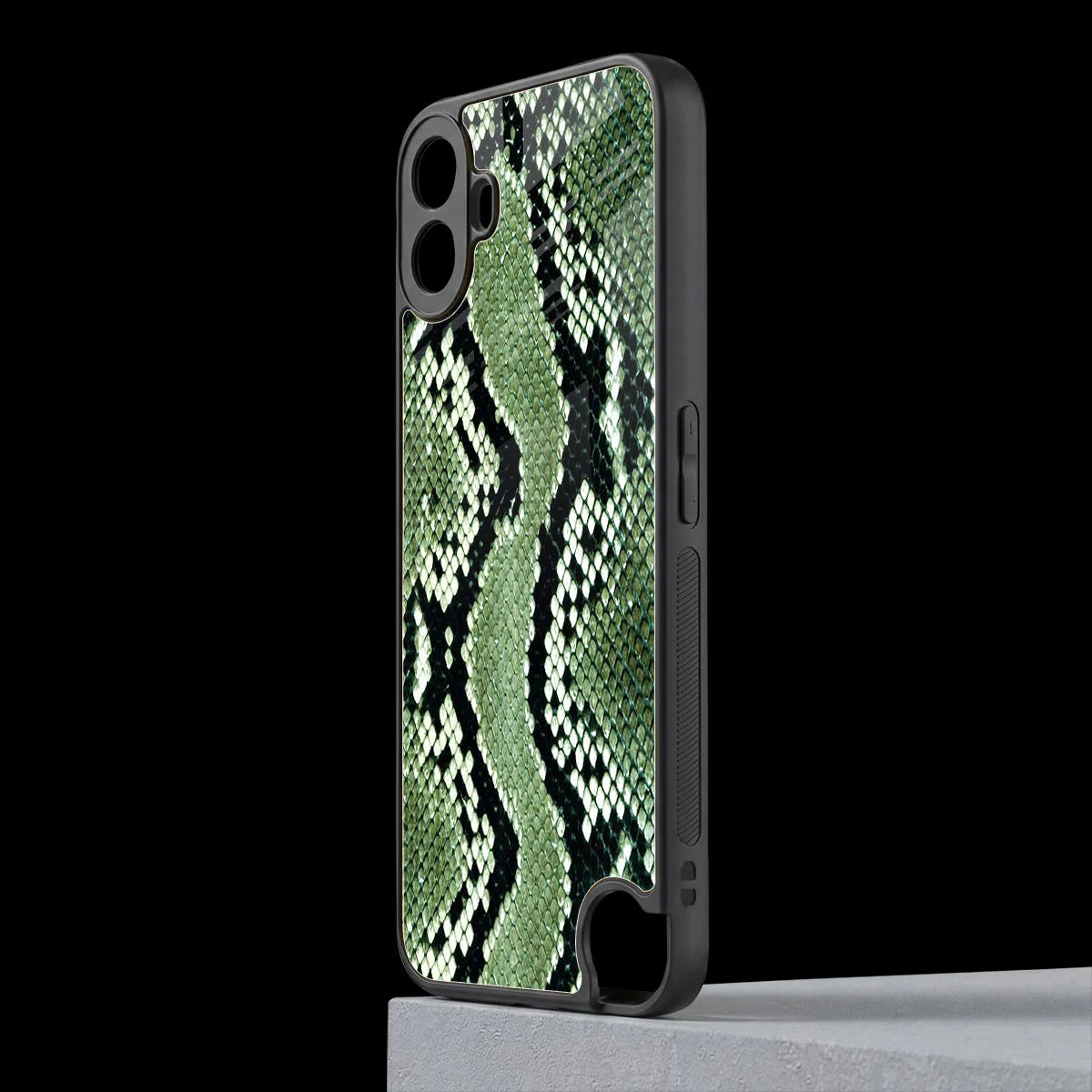 Venom Green cmf nothing phone 1 mobile cover | shockproof glass phone case