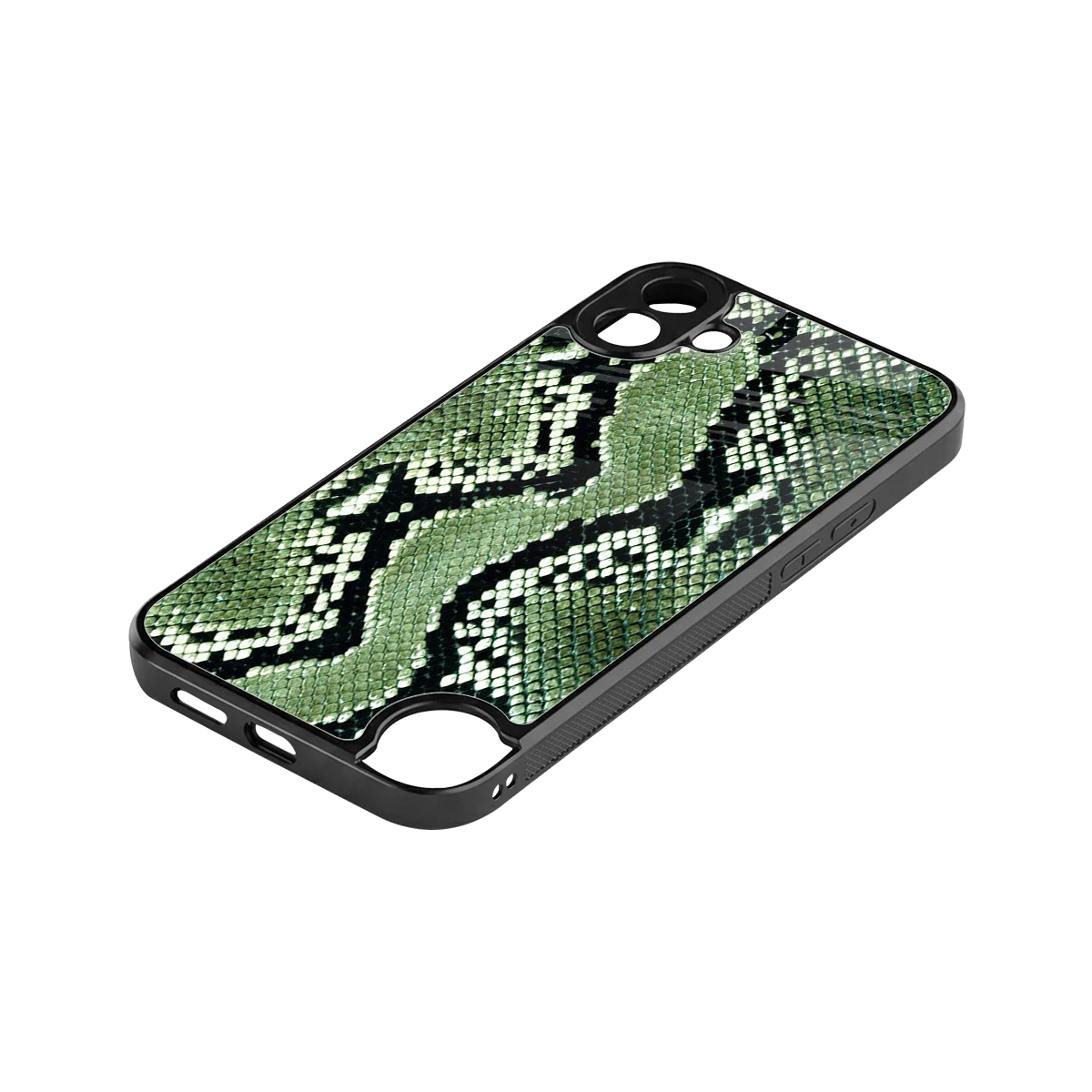 Venom Green stylish phone case for cmf nothing phone 1 | glossy glass and slim fit