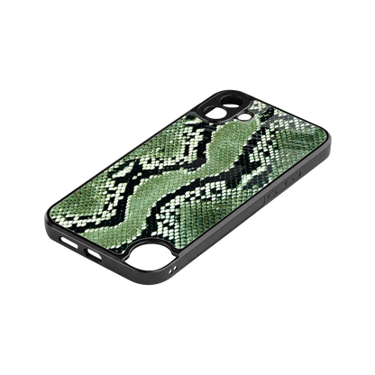 Venom Green stylish phone case for cmf nothing phone 1 | glossy glass and slim fit