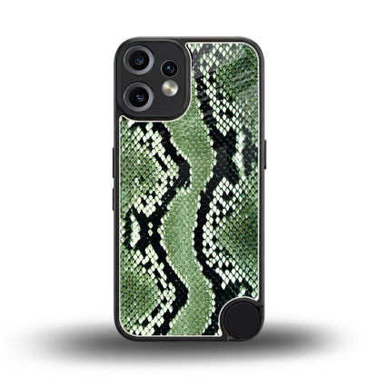 Venom Green back phone cover | glass case for cmf nothing phone 2 pro