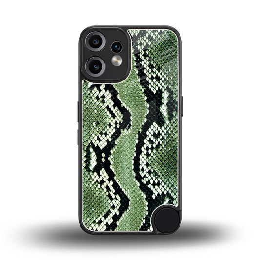 Venom Green back phone cover | glass case for cmf nothing phone 2 pro