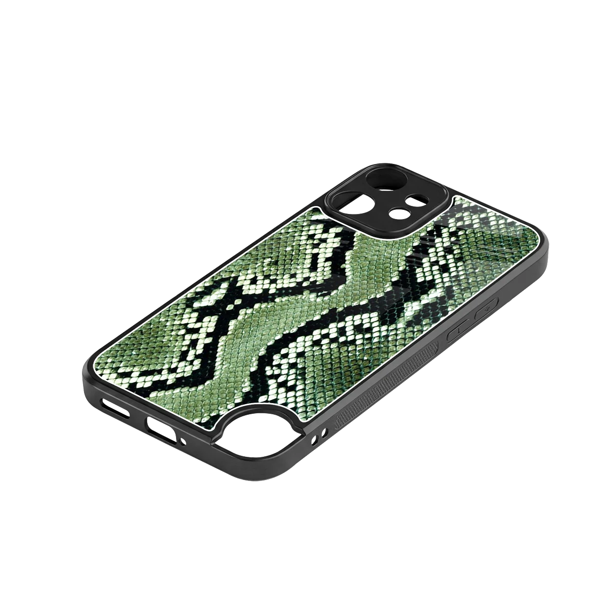 Venom Green stylish phone case for cmf nothing phone 2 pro | glossy glass and slim fit