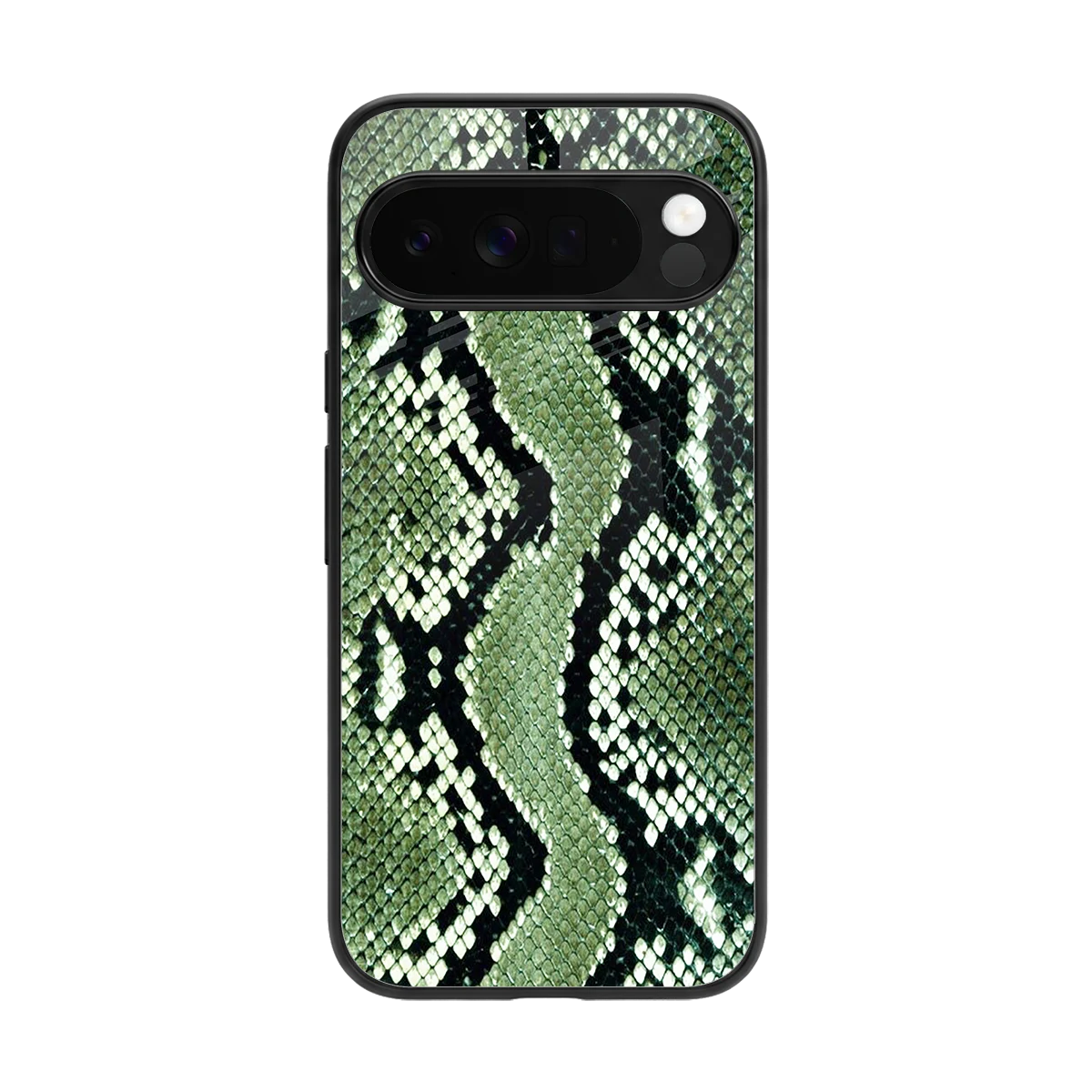 Venom Green back phone cover | glass case for google pixel 10 pro xl