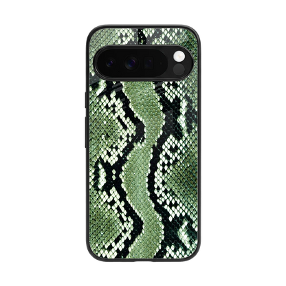 Venom Green back phone cover | glass case for google pixel 10 pro xl