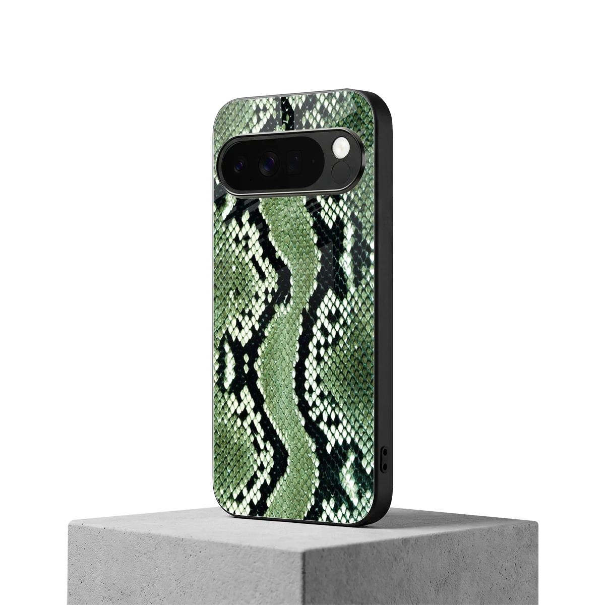 Venom Green google pixel 10 pro xl mobile cover | shockproof glass phone case