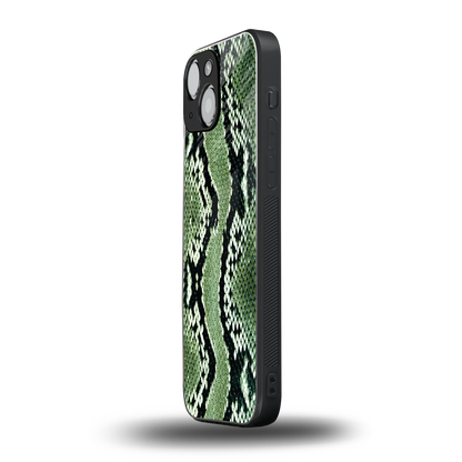 Venom Green iphone 13 mini mobile cover | shockproof glass phone case