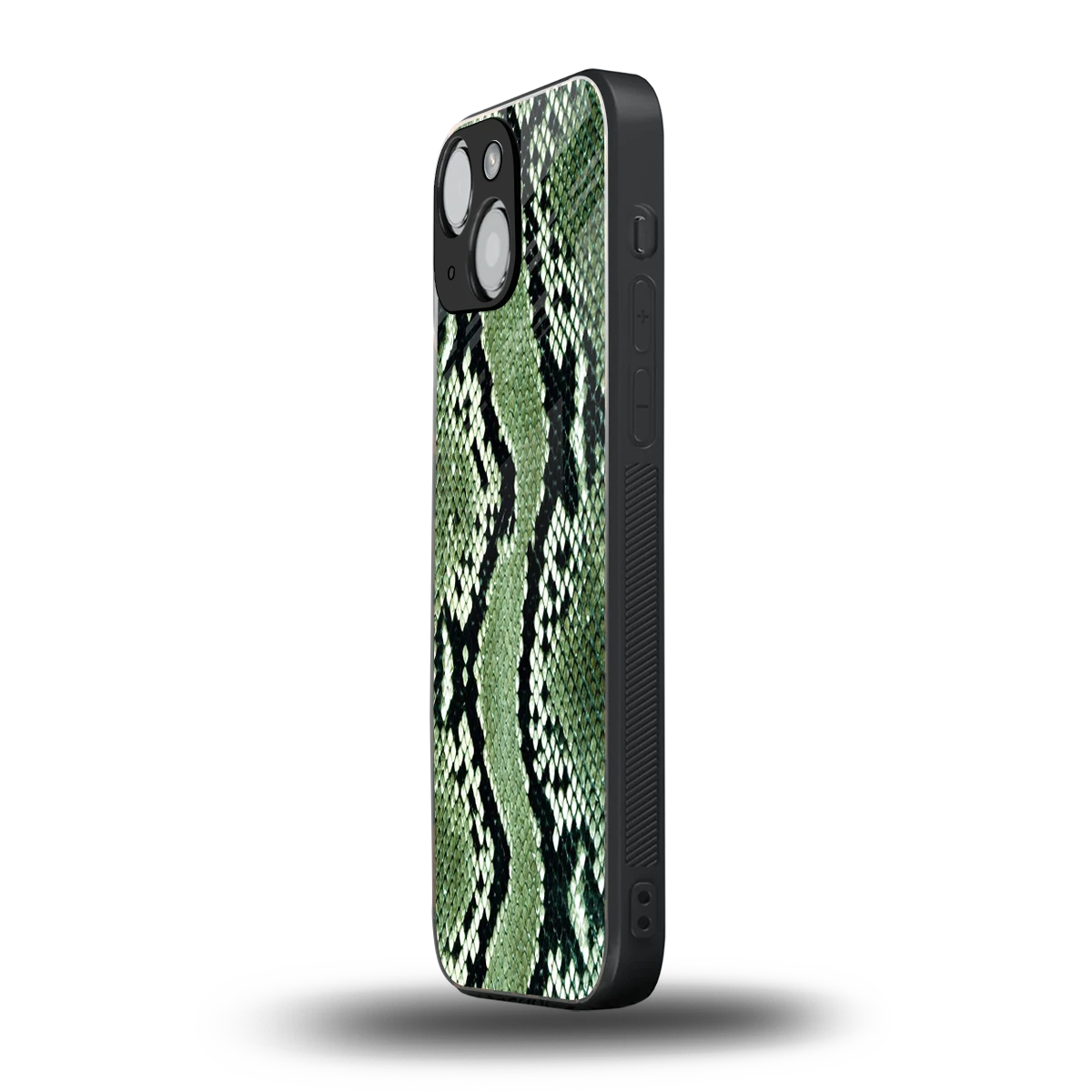 Venom Green iphone 12 mini mobile cover | shockproof glass phone case