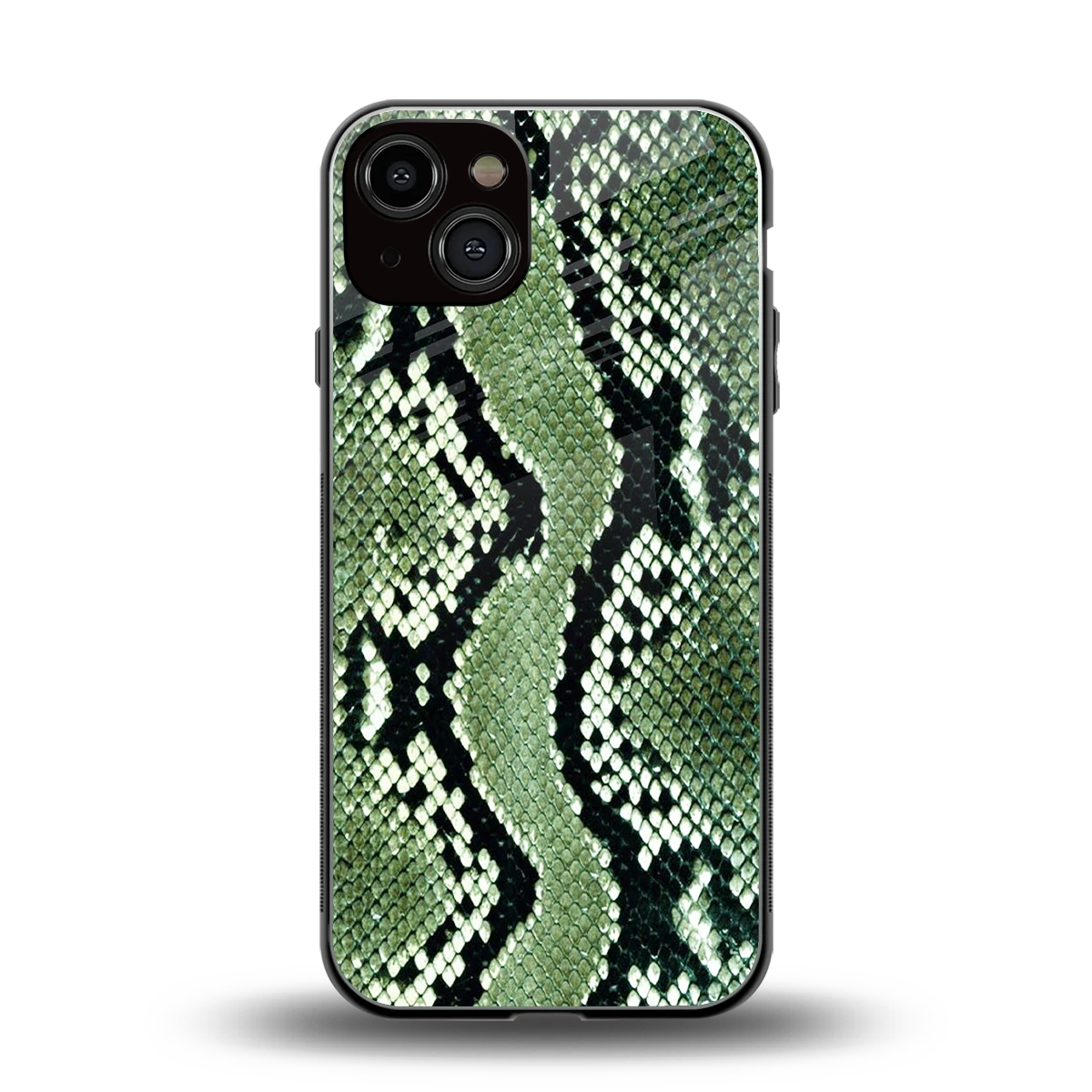 Venom Green back phone cover | glass case for iphone 14