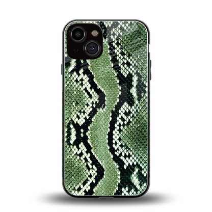 Venom Green back phone cover | glass case for iphone 14