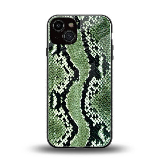Venom Green back phone cover | glass case for iphone 14