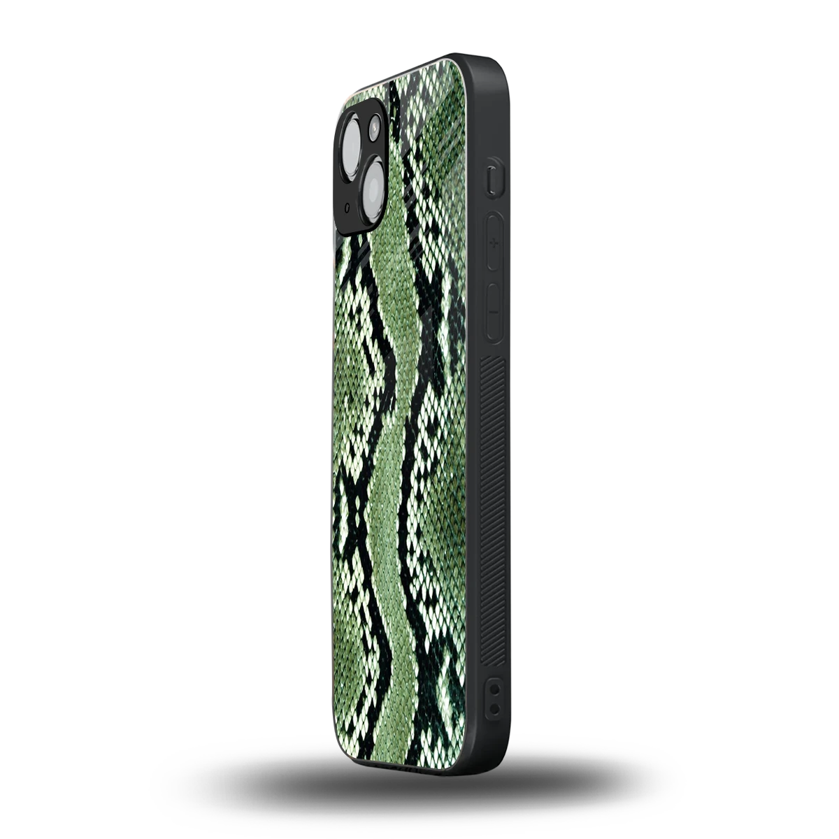 Venom Green iphone 14 plus mobile cover | shockproof glass phone case